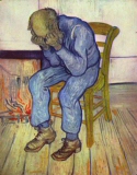 Þunglyndi eftir Van Gogh