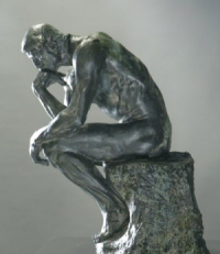 Hugsuðurinn eftir Rodin